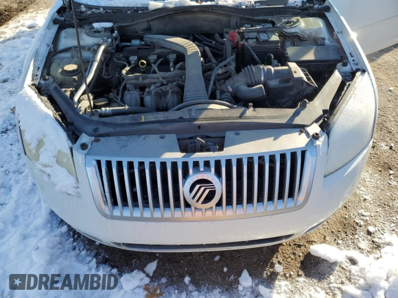 2008 Mercury Milan with VIN 3MEHM07Z58R621143, listed as a Copart auction lot 88275745 with 166,017 mi miles and Salvage Title. Bid and sale history available at carsss.com. Image 11.