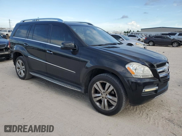 2012 Mercedes-Benz GL-Class GL 450 with VIN 4JGBF7BE6CA768147, listed as a Copart auction lot 66292774 with 152,695 mi miles and Salvage Title. Bid and sale history available at carsss.com. Image 4.