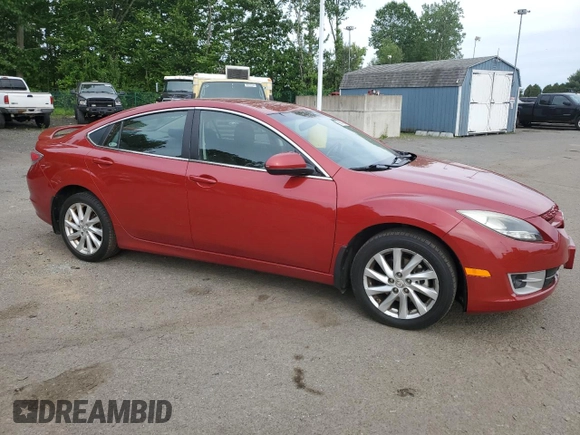 2011 Mazda 6 i Touring with VIN 1YVHZ8CH5B5M28770, listed as a Copart auction lot 58891985 with 158,453 mi miles and Salvage title. Bid and sale history available at DreamBid. Image 4.