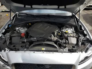 2017 Jaguar F-PACE 35t R-Sport with VIN SADCL2BV1HA060887, listed as a Copart auction lot 45260875 with 111,718 mi miles and Salvage Title. Bid and sale history available at carsss.com. Image 11.