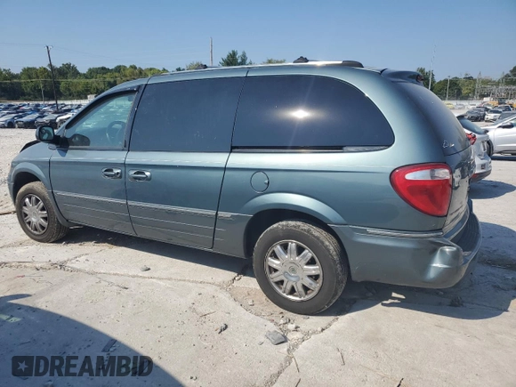 2006 Chrysler Town & Country LWB Limited with VIN 2A8GP64L06R773320, listed as a Copart auction lot 69182414 with 183,009 mi miles and Non Repairable. Bid and sale history available at carsss.com. Image 2.