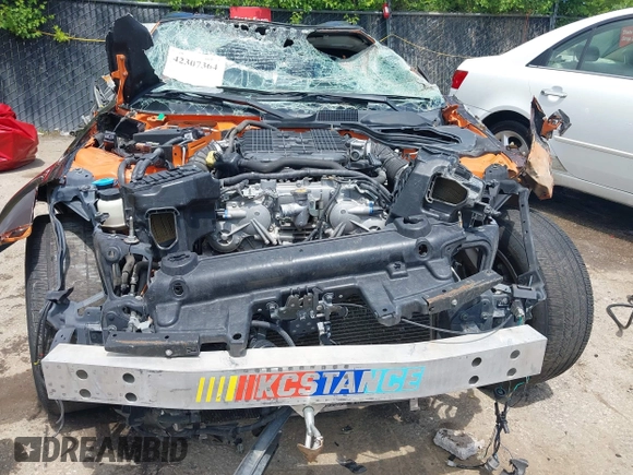 2007 Nissan 350Z Enthusiast z VIN JN1BZ34D37M502455, wystawiony jako IAAI lot #42307364 z przebiegiem Nie podano mil oraz . Historia ofert i sprzedaży dostępna na DreamBid. Obrazek 6.