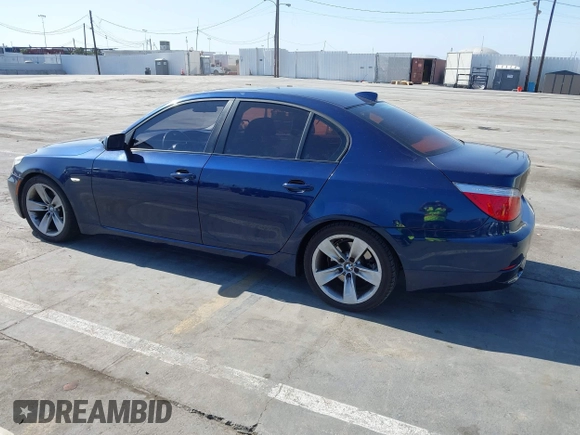 2008 BMW 5 Series 528i with VIN WBANU53538CT02386, listed as a IAAI auction lot 42542339 with 201,127 mi miles and . Bid and sale history available at DreamBid. Image 3.