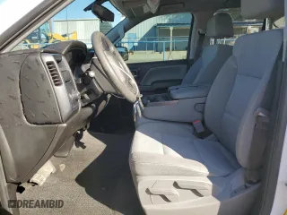 2018 Chevrolet Silverado 1500 Custom with VIN 1GCRCPEH9JZ335373, listed as a Copart auction lot 74747014 with 66,536 mi miles and Salvage Title. Bid and sale history available at carsss.com. Image 7.
