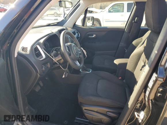 2020 Jeep Renegade Sport with VIN ZACNJAAB2LPL66157, listed as a Copart auction lot 87719715 with 150,541 mi miles and Salvage Title. Bid and sale history available at DreamBid. Image 7.