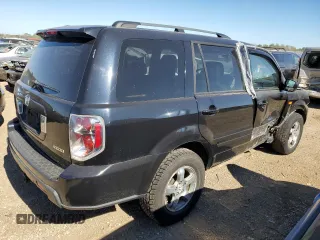 2006 Honda Pilot EX with VIN 5FNYF18466B003168, listed as a Copart auction lot 73733044 with 174,729 mi miles and Salvage Title. Bid and sale history available at DreamBid. Image 3.