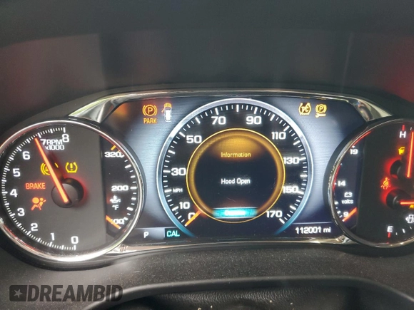 2019 GMC Acadia Denali with VIN 1GKKNXLS2KZ115010, listed as a Copart auction lot 53646265 with 112,001 mi miles and Salvage title. Bid and sale history available at DreamBid. Image 9.