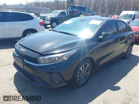 2022 Kia Forte LXS z VIN 3KPF24AD5NE474800, wystawiony jako IAAI lot #42071114 z przebiegiem 63 603 mil mil oraz . Historia ofert i sprzedaży dostępna na DreamBid. Obrazek 17.