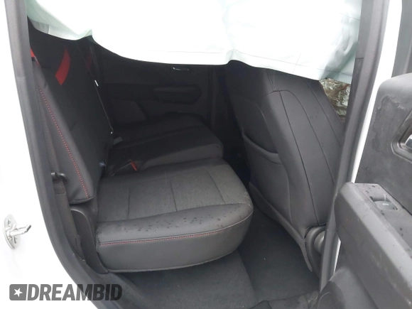2024 Chevrolet Colorado 4WD Z71 with VIN 1GCPTDEK8R1231274, listed as a IAAI auction lot 42193922 with 9,198 mi miles and . Bid and sale history available at DreamBid. Image 8.