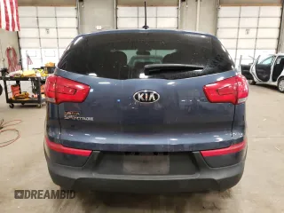 2015 Kia Sportage LX with VIN KNDPBCAC1F7773871, listed as a Copart auction lot 42285355 with 163,646 mi miles and Salvage Title. Bid and sale history available at carsss.com. Image 6.