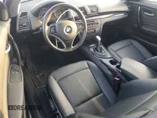 2008 BMW 1 Series 128i with VIN WBAUP93588VF47802, listed as a Copart auction lot 87091974 with 108,160 mi miles and Clean title. Bid and sale history available at DreamBid. Image 8.