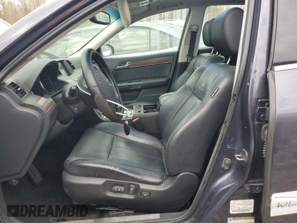 2008 Infiniti M with VIN JNKAY01F68M652818, listed as a Copart auction lot 52622965 with Not provided miles and Salvage title. Bid and sale history available at DreamBid. Image 7.