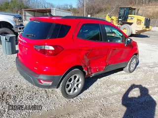 2019 Ford EcoSport SE с VIN MAJ3S2GE4KC263216, выставлен на аукционе IAAI как лот 41136387 с пробегом 72 323 миль миль и . История ставок и продаж доступна на DreamBid. Изображение 4.