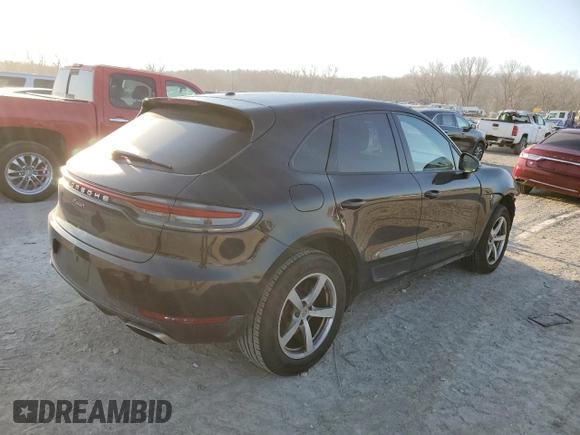 2020 Porsche Macan z VIN WP1AA2A52LLB05261, wystawiony jako Copart lot #49087875 z przebiegiem 62 820 mil mil oraz Szkoda całkowita • Salvage title. Historia ofert i sprzedaży dostępna na DreamBid. Obrazek 3.