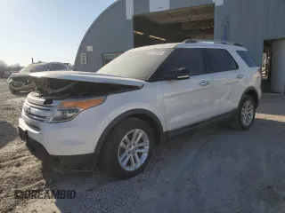 2013 Ford Explorer XLT with VIN 1FM5K7D8XDGC62349, listed as a Copart auction lot 48759995 with Not Provided miles and Salvage Title. Bid and sale history available at carsss.com. Image 1.
