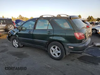 1999 Lexus RX 300 Luxury SUV with VIN JT6HF10U1X0079948, listed as a Copart auction lot 72213594 with 188,905 mi miles and Salvage Title. Bid and sale history available at carsss.com. Image 2.