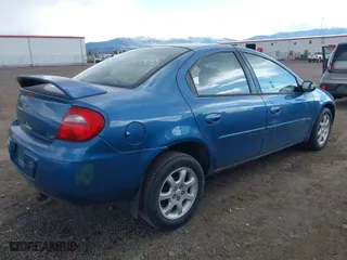2003 Dodge Neon SXT with VIN 1B3ES56C23D139172, listed as a IAAI auction lot 42081844 with 187,893 mi miles. Bid and sale history available at carsss.com. Image 4.