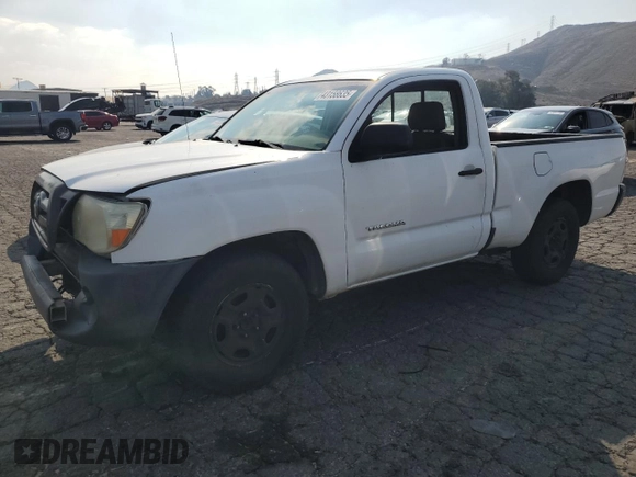 2009 Toyota Tacoma with VIN 5TENX22N39Z631781, listed as a Copart auction lot 43158635 with 264,401 mi miles and Salvage Title. Bid and sale history available at carsss.com. Image 1.