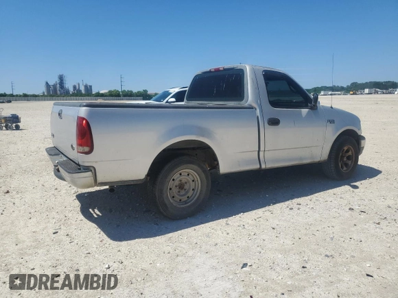 2000 Ford F-150 XL with VIN 1FTZF1722YKA51583, listed as a Copart auction lot 53860835 with 163,877 mi miles and Clean title. Bid and sale history available at DreamBid. Image 3.