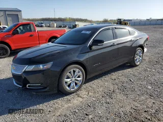 2019 Chevrolet Impala LT with VIN 1G11Z5S36KU118332, listed as a Copart auction lot 51858745 with 79,477 mi miles and Salvage Title. Bid and sale history available at DreamBid. Image 1.