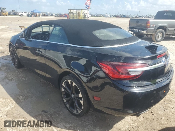 2019 Buick Cascada Premium с VIN W04WH3N58KG359450, выставлен на аукционе Copart как лот 78507244 с пробегом 54 775 миль миль и На запчасти • Non repairable. История ставок и продаж доступна на DreamBid. Изображение 2.