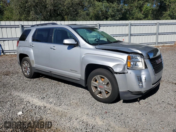 2013 GMC Terrain SLT z VIN 2GKALUEK4D6421573, wystawiony jako Copart lot #81677904 z przebiegiem Nie podano mil oraz Szkoda całkowita • Salvage title. Historia ofert i sprzedaży dostępna na DreamBid. Obrazek 4.