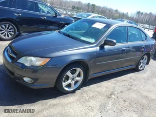 2009 Subaru Legacy Ltd with VIN 4S3BL626597225569, listed as a IAAI auction lot 41858064 with 191,398 mi miles. Bid and sale history available at carsss.com. Image 2.