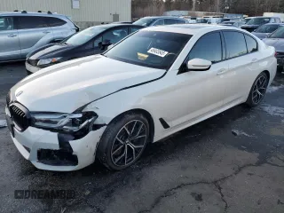 2022 BMW 5 Series 540i xDrive with VIN WBA73BJ01NWX72962, listed as a Copart auction lot 45403545 with 40,200 mi miles and Salvage title. Bid and sale history available at DreamBid. Image 1.