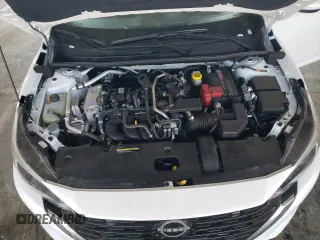 2025 Nissan Sentra SV z VIN 3N1AB8CV4SY303847, wystawiony jako Copart lot #60059615 z przebiegiem 4 384 mil mil oraz Czysty tytuł • Clean title. Historia ofert i sprzedaży dostępna na DreamBid. Obrazek 11.