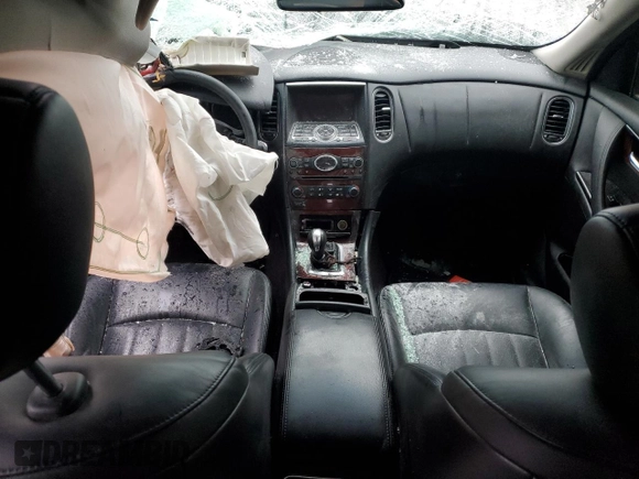2017 Infiniti QX50 with VIN JN1BJ0RR0HM400462, listed as a Copart auction lot 52635015 with Not provided miles and Salvage title. Bid and sale history available at DreamBid. Image 8.