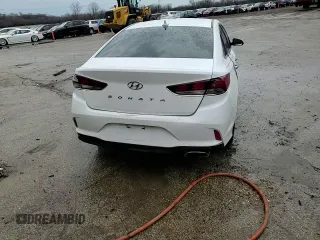 2018 Hyundai Sonata SEL with VIN 5NPE34AFXJH658789, listed as a Copart auction lot 47558645 with 82,936 mi miles and Salvage Title. Bid and sale history available at carsss.com. Image 13.