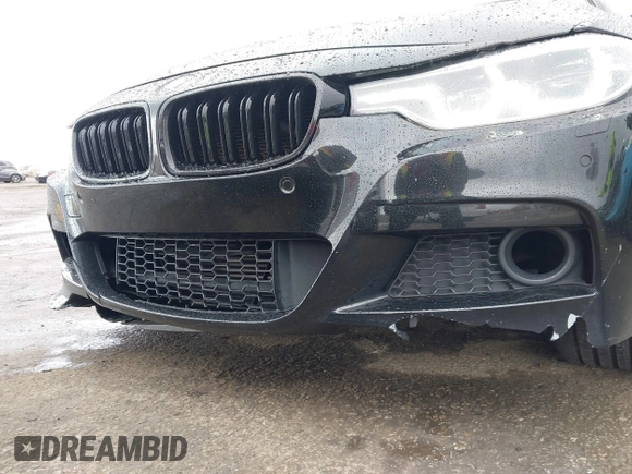 2016 BMW 3 Series 328i with VIN WBA8E9G52GNU28110, listed as a IAAI auction lot 41788797 with 96,910 mi miles. Bid and sale history available at carsss.com. Image 17.