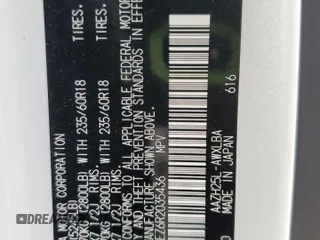 2024 Lexus NX 350h Luxury with VIN JTJHKCEZ6R2035436, listed as a Copart auction lot 53672415 with 10,517 mi miles and Salvage title. Bid and sale history available at DreamBid. Image 14.