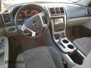 2008 GMC Acadia SLE1 with VIN 1GKEV13788J195815, listed as a Copart auction lot 44570735 with 131,559 mi miles and Salvage Title. Bid and sale history available at DreamBid. Image 8.