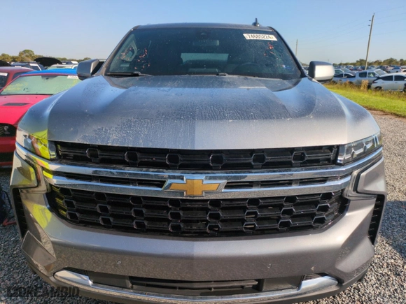 2021 Chevrolet Tahoe LS with VIN 1GNSCMKD8MR174351, listed as a Copart auction lot 74685224 with 0 mi miles and Non Repairable. Bid and sale history available at carsss.com. Image 5.