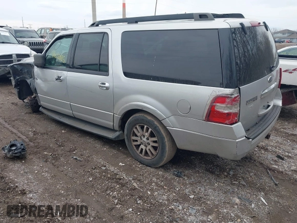 2011 Ford Expedition Max XLT with VIN 1FMJK1H53BEF44658, listed as a IAAI auction lot 41652085 with 174,548 mi miles and . Bid and sale history available at DreamBid. Image 3.