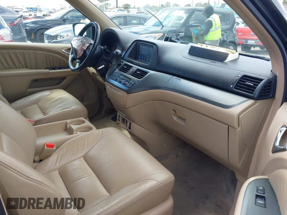 2006 Honda Odyssey EX-L with VIN 5FNRL38626B461798, listed as a IAAI auction lot 41751495 with 125,952 mi miles. Bid and sale history available at carsss.com. Image 5.