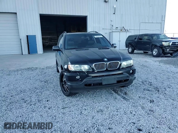 2003 BMW X5 4.4i with VIN 5UXFB33513LH41162, listed as a Copart auction lot 88068285 with 180,466 mi miles and Salvage Title. Bid and sale history available at carsss.com. Image 11.