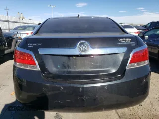 2010 Buick LaCrosse with VIN 1G4GD5GG9AF184710, listed as a Copart auction lot 80743114 with 130,192 mi miles and Salvage title. Bid and sale history available at DreamBid. Image 6.