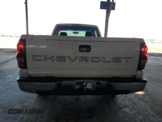 2004 Chevrolet Silverado 1500 Work Truck with VIN 1GCEC14X54Z180183, listed as a Copart auction lot 44000635 with 0 mi miles and Salvage Title. Bid and sale history available at carsss.com. Image 6.