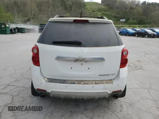 2010 Chevrolet Equinox LTZ with VIN 2CNFLGEYXA6362060, listed as a Copart auction lot 51641375 with Not Provided miles and Salvage Title. Bid and sale history available at DreamBid. Image 6.