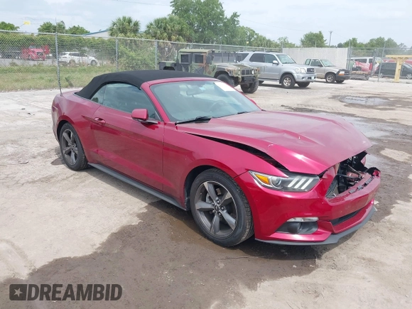 2016 Ford Mustang V6 with VIN 1FATP8EM3G5226880, listed as a IAAI auction lot 42096719 with 83,228 mi miles and . Bid and sale history available at DreamBid. Image 1.