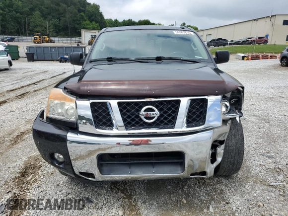 2014 Nissan Titan SV with VIN 1N6BA0CA5EN508322, listed as a Copart auction lot 58561645 with 98,227 mi miles and Salvage title. Bid and sale history available at DreamBid. Image 5.