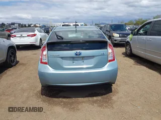 2014 Toyota Prius Four with VIN JTDKN3DU9E1808146, listed as a IAAI auction lot 42054435 with 86,915 mi miles. Bid and sale history available at carsss.com. Image 16.
