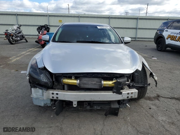 2008 Infiniti G37 Coupe Journey with VIN JNKCV64E48M113119, listed as a Copart auction lot 76262204 with 195,455 mi miles and Salvage Title. Bid and sale history available at carsss.com. Image 5.