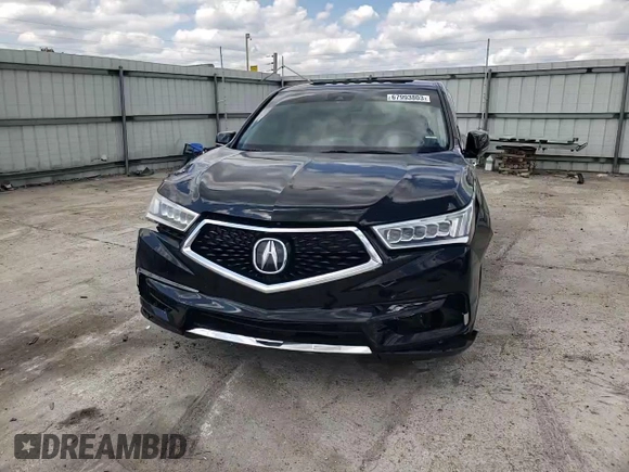 2017 Acura MDX with VIN 5J8YD4H38HL003818, listed as a Copart auction lot 67993803 with 102,899 mi miles. Bid and sale history available at carsss.com. Image 12.