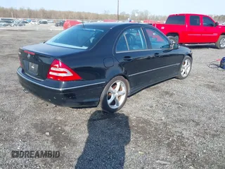 2006 Mercedes-Benz C 230 Sport with VIN WDBRF52H06A891480, listed as a IAAI auction lot 41915503 with 175,446 mi miles and . Bid and sale history available at carsss.com. Image 4.