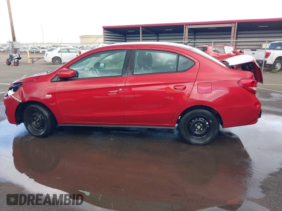 2019 Mitsubishi Mirage ES z VIN ML32F3FJXKHF15235, wystawiony jako IAAI lot #41590832 z przebiegiem 46 193 mil mil oraz . Historia ofert i sprzedaży dostępna na DreamBid. Obrazek 15.