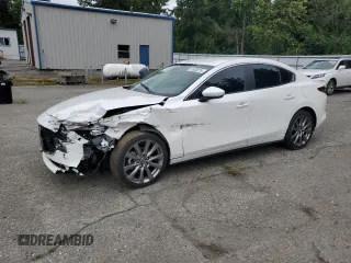 2020 Mazda 3 Select z VIN 3MZBPBCM9LM138553, wystawiony jako Copart lot #57683675 z przebiegiem 39 907 mil mil oraz Szkoda całkowita • Salvage title. Historia ofert i sprzedaży dostępna na DreamBid. Obrazek 1.