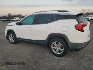 2019 GMC Terrain SLE with VIN 3GKALTEV9KL195267, listed as a Copart auction lot 86760624 with 60,331 mi miles and Salvage title. Bid and sale history available at DreamBid. Image 2.